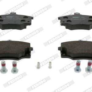Placute frana FIAT TIPO (160_) 1.1 (160.AA) benzina 56 cai FERODO FDB370