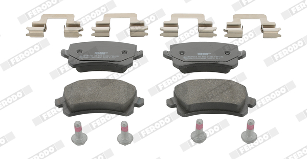 Placute frana FIAT FREEMONT (345_) 3.6 benzina 280 cai FERODO FDB4192