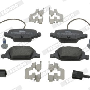 Placute frana FIAT 500 C (312_) 0.9 (312AXM1B) benzina 105 cai FERODO FDB4321