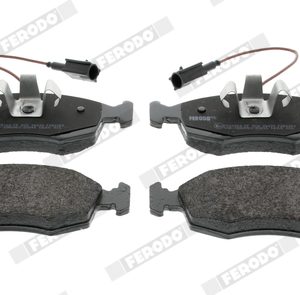 Placute frana FIAT 500 C (312_) 0.9 (312AG1A) benzina 86 cai FERODO FDB4353