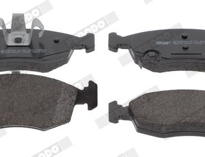 Placute frana FIAT PANDA VAN (312_, 519_) 0.9 (312CXH1A, 312DXH1A) benzina 65 cai FERODO FDB4400
