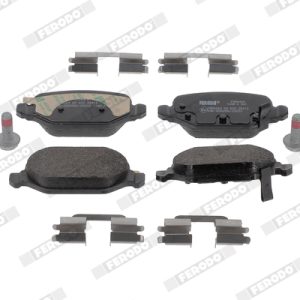 Placute frana FIAT PANDA VAN (312_, 519_) 0.9 4x4 (312CXG2B) benzina 86 cai FERODO FDB4464