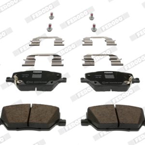 Placute frana FIAT 500X (334_) 1.0 (334.AXN1B) benzina 114 cai FERODO FDB4688