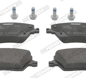 Placute frana FIAT TIPO limuzina (356_, 357_) 1.3 D (356SXB1A, 356SXH1A, 356SXD1A) diesel 95 cai FERODO FDB4799