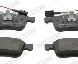 Placute frana FIAT DOBLO Cargo (263_) 1.3 D Multijet (263WXU1A, 263ZXU1A, 263WYB1A, 263ZYB1A) diesel 95 cai FERODO FDB4951