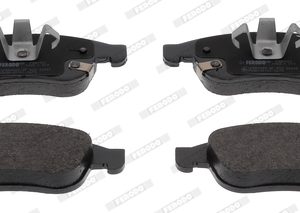 Placute frana FIAT 500X (334_) 1.0 (334.AXN1B) benzina 114 cai FERODO FDB4953