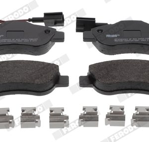 Placute frana FIAT 500 C (312_) 1.2 (312CXA1A, 312AXA1A) benzina 69 cai FERODO FDB5097
