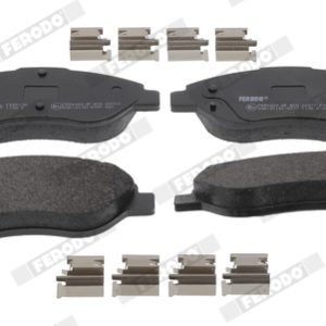 Placute frana FIAT TIPO limuzina (356_, 357_) 1.3 D (356SXB1A, 356SXH1A, 356SXD1A) diesel 95 cai FERODO FDB5138