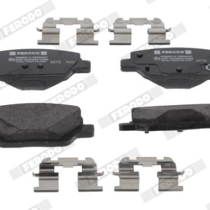 Placute frana FIAT TIPO limuzina (356_, 357_) 1.3 D (356SXB1A, 356SXH1A, 356SXD1A) diesel 95 cai FERODO FDB5212