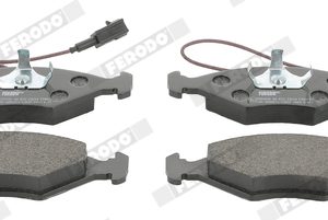 Placute frana FIAT FIORINO Autoutilitara/limuzina spatioasa (146_) 1.7 TD diesel 63 cai FERODO FDB912
