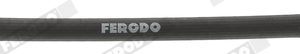 Furtun frana FIAT 500L (351_, 352_) 0.9 Natural Power (199LYC1B) Benzina/Gaz metan (GNC) 80 cai FERODO FHY2554
