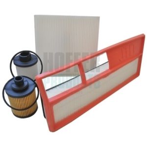 Set filtre FIAT 500 (312_) 1.3 D Multijet (312AXB1A) diesel 75 cai HOFFER FKFIA060