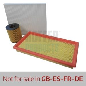 Set filtre FIAT 500 (312_) 0.9 (312AXG1A, 312.AXG11) benzina 86 cai HOFFER FKFIA061