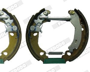 Set saboti frana FIAT PANDA (169_) 1.2 (169.AXB11, 169.AXB1A) benzina 60 cai FERODO FMK573