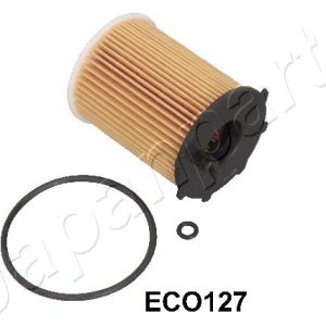 Filtru ulei FIAT 500L (351_, 352_) 0.9 (199LYC1B) benzina 105 cai JAPANPARTS FO-ECO127