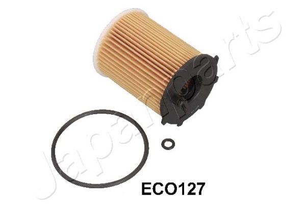 Filtru ulei FIAT PANDA (312_, 319_) 0.9 (312PXG1A) benzina 86 cai JAPANPARTS FO-ECO127