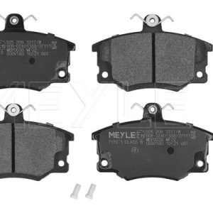 Placute frana FIAT TIPO (160_) 1.4 (160.AC) benzina 71 cai MEYLE 025 208 3317/W