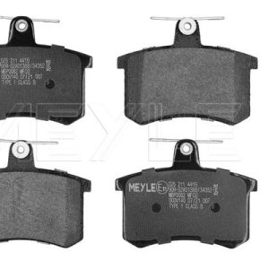 Placute frana FIAT CROMA (154_) 2500 D diesel 75 cai MEYLE 025 211 4416