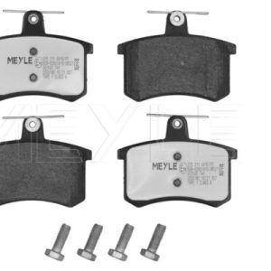 Placute frana FIAT CROMA (154_) 2500 D diesel 75 cai MEYLE 025 211 4416/PD