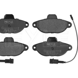 Placute frana FIAT 500 (312_) 1.2 (312AXA1A) benzina 69 cai MEYLE 025 214 3616