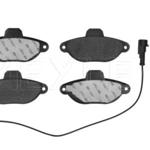 Placute frana FIAT PANDA Caseta/ Hatchback (169_) 1.1 (169CXA1A) benzina 54 cai MEYLE 025 214 3617/PD