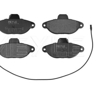 Placute frana FIAT PANDA Caseta/ Hatchback (169_) 1.1 (169CXA1A) benzina 54 cai MEYLE 025 214 3617/W