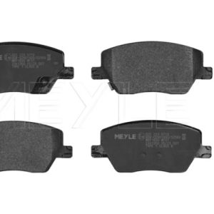 Placute frana FIAT TIPO hatchback (356_, 357_) 1.3 D (356HXH1A) diesel 95 cai MEYLE 025 223 9719