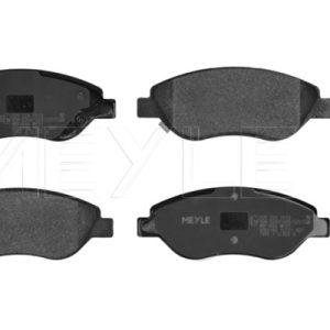 Placute frana FIAT TIPO hatchback (356_, 357_) 1.4 (356HXF1B) benzina 120 cai MEYLE 025 224 7619