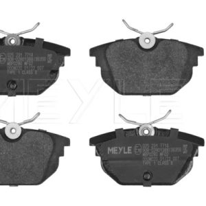 Placute frana FIAT TIPO (160_) 1.6 i.e. (160.AF) benzina 78 cai MEYLE 025 231 7714