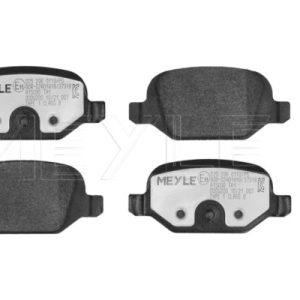 Placute frana FIAT PANDA Caseta/ Hatchback (169_) 1.2 4x4 benzina 60 cai MEYLE 025 236 0113/PD