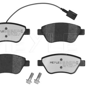 Placute frana FIAT FIORINO Autoutilitara/limuzina spatioasa (225_) 1.3 D Multijet (225BXD1A, 225BXB1A, 225BXB11) diesel 75 cai MEYLE 025 237 0517/PD