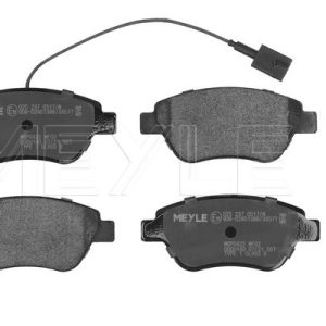 Placute frana FIAT FIORINO Autoutilitara/limuzina spatioasa (225_) 1.3 D Multijet (225BXD1A, 225BXB1A, 225BXB11) diesel 75 cai MEYLE 025 237 0517/W