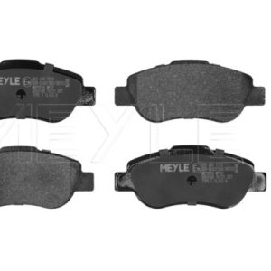 Placute frana FIAT PANDA (169_) 1.2 4x4 (169.AXB2A) benzina 60 cai MEYLE 025 240 7218