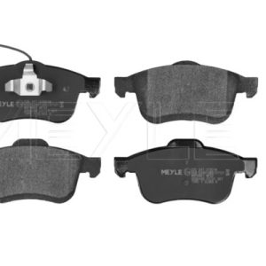Placute frana FIAT DOBLO Cargo (263_) 1.3 D Multijet (263WXU1A, 263ZXU1A, 263WYB1A, 263ZYB1A) diesel 95 cai MEYLE 025 247 2720/W