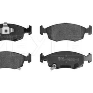 Placute frana FIAT PANDA VAN (312_, 519_) 0.9 (312CXH1A, 312DXH1A) benzina 65 cai MEYLE 025 253 2317
