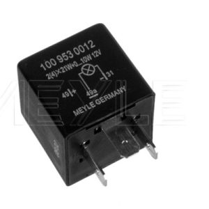 Releu lumini de avarie FIAT CROMA (154_) 2500 TD (154.LL, 154.PL) diesel 115 cai MEYLE 100 953 0012