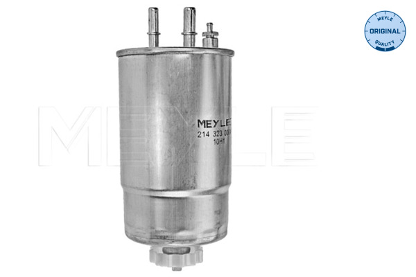 Filtru combustibil FIAT FIORINO Autoutilitara/limuzina spatioasa (225_) 1.3 D Multijet (225BXD1A, 225BXB1A, 225BXB11) diesel 75 cai MEYLE 214 323 0004