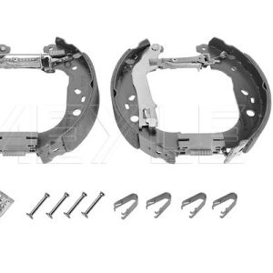 Set saboti frana FIAT QUBO (225_) 1.4 (225AXA1A) benzina 73 cai MEYLE 214 533 0006/K