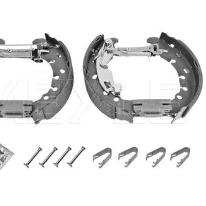 Set saboti frana FIAT PANDA (312_, 319_) 0.9 Natural Power (312PXG1A, 312PYC1A) Benzina/Gaz metan (GNC) 86 cai MEYLE 214 533 0010/K