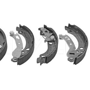 Set saboti frana FIAT PANDA (169_) 1.2 (169.AXB11, 169.AXB1A) benzina 60 cai MEYLE 214 533 0011