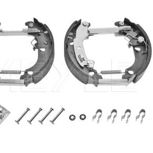 Set saboti frana FIAT PANDA (169_) 1.2 (169.AXB11, 169.AXB1A) benzina 60 cai MEYLE 214 533 0011/K