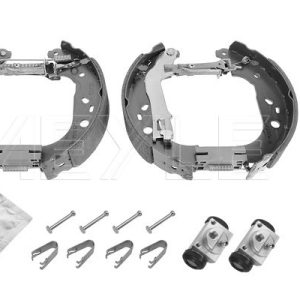 Set saboti frana FIAT QUBO (225_) 1.4 (225AXA1A) benzina 73 cai MEYLE 214 533 0031