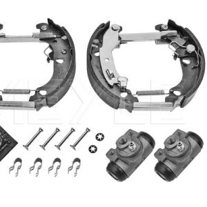 Set saboti frana FIAT PANDA (169_) 1.2 (169.AXB11, 169.AXB1A) benzina 60 cai MEYLE 214 533 0036