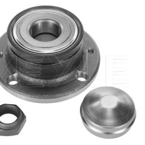 Butuc roata FIAT FIORINO Autoutilitara/limuzina spatioasa (225_) 1.4 (225BXA1A, 225BXF1A) benzina 73 cai MEYLE 214 750 0004