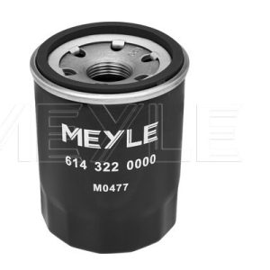 Filtru ulei FIAT PANDA (169_) 1.1 (169.AXA1A) benzina 54 cai MEYLE 614 322 0000