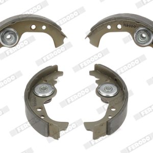 Set saboti frana FIAT PANDA (141_) 1000 i.e. Cat benzina 45 cai FERODO FSB27