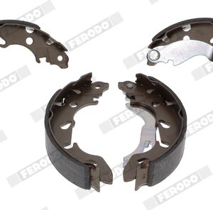 Set saboti frana FIAT PANDA (169_) 1.2 (169.AXB11, 169.AXB1A) benzina 60 cai FERODO FSB4188