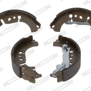 Set saboti frana FIAT 500L (351_, 352_) 0.9 Natural Power (199LYC1B) Benzina/Gaz metan (GNC) 80 cai FERODO FSB4317