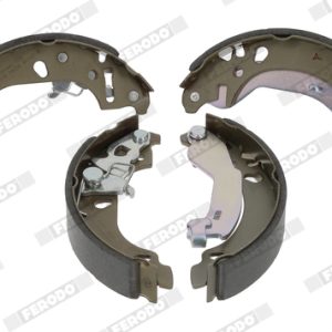 Set saboti frana FIAT PANDA (169_) 1.2 4x4 (169.AXB2A) benzina 60 cai FERODO FSB655