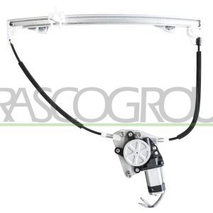 Mecanism actionare geam FIAT PANDA Caseta/ Hatchback (169_) 1.1 (169CXA1A) benzina 54 cai PRASCO FT122W021